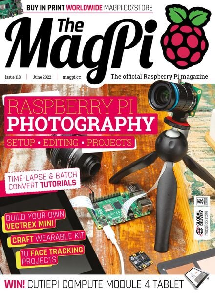 The MagPi – 01 June 2022 Cover