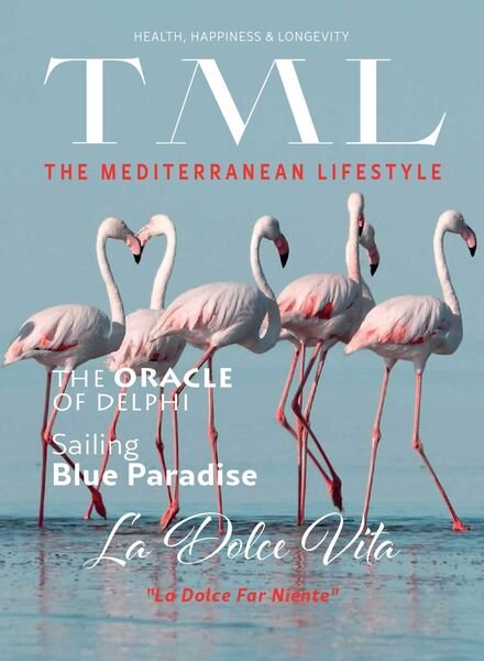 The Mediterranean Lifestyle – June-July 2022 Cover