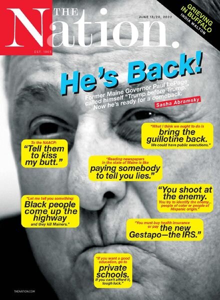 The Nation – June 13 2022 Cover
