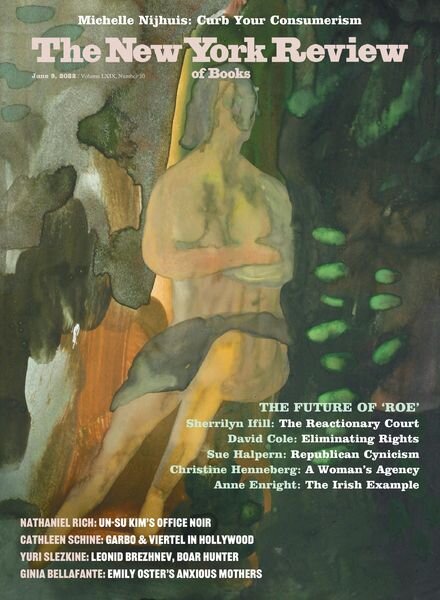 The New York Review of Books – June 09 2022 Cover