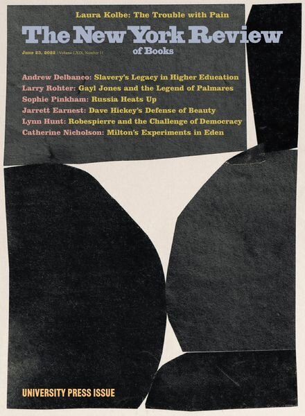 The New York Review of Books – June 23 2022 Cover