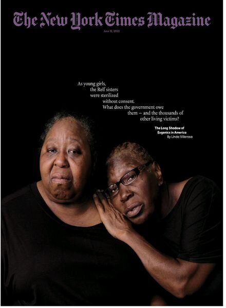 The New York Times Magazine – 12 June 2022 Cover