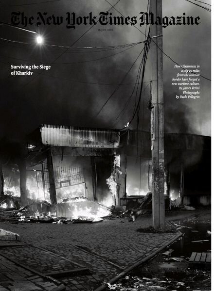 The New York Times Magazine – 22 May 2022 Cover
