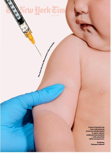 The New York Times Magazine – 29 May 2022 Cover