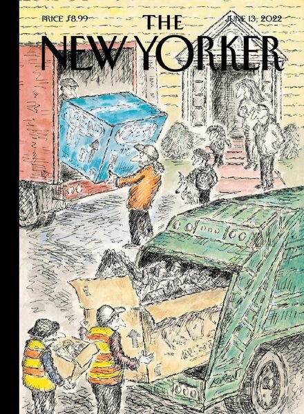 The New Yorker – June 13 2022 Cover