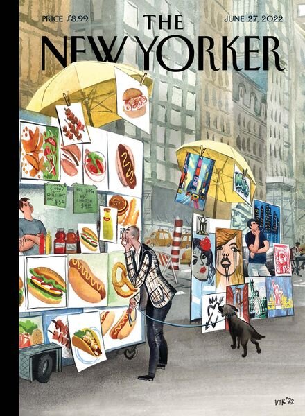 The New Yorker – June 27 2022 Cover