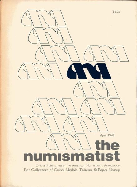 The Numismatist – April 1978 Cover