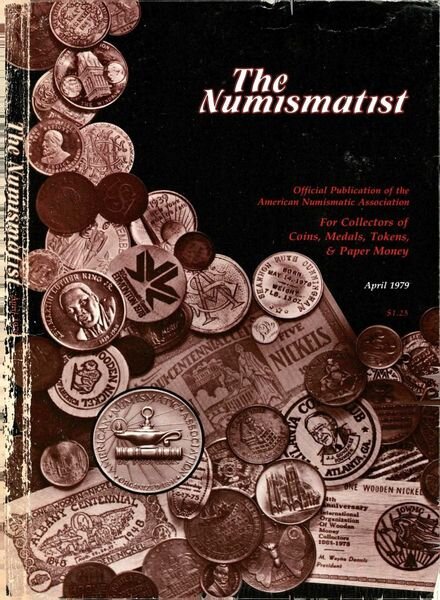 The Numismatist – April 1979 Cover