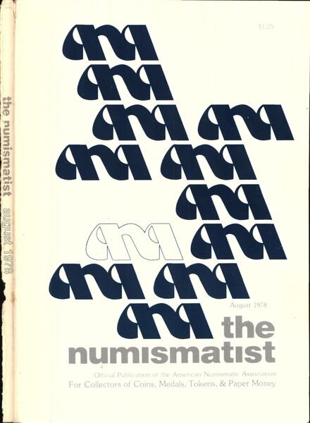 The Numismatist – August 1978 Cover
