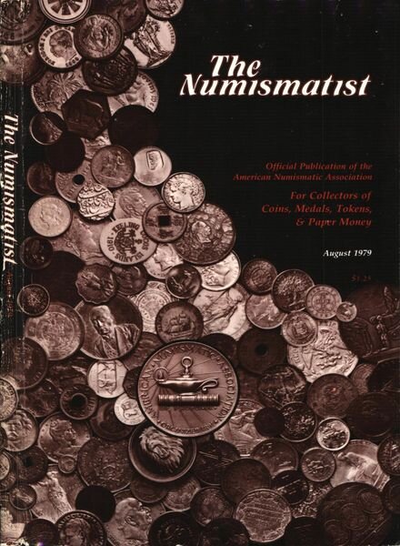 The Numismatist – August 1979 Cover