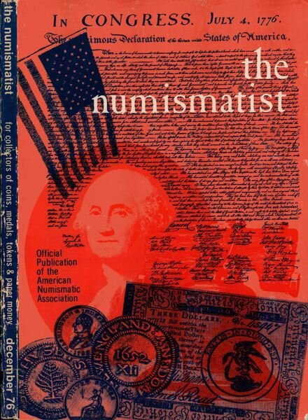 The Numismatist – December 1976 Cover