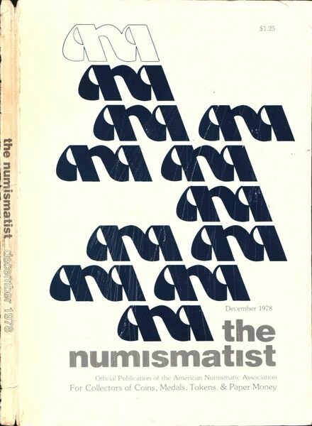 The Numismatist – December 1978 Cover
