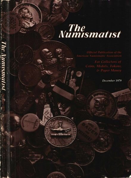 The Numismatist – December 1979 Cover