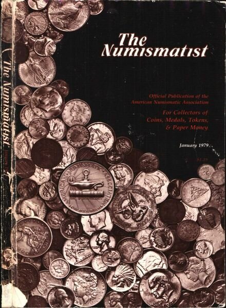 The Numismatist – January 1979 Cover