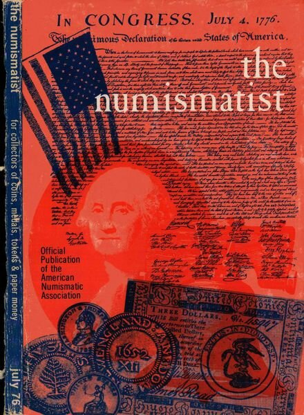 The Numismatist – July 1976 Cover