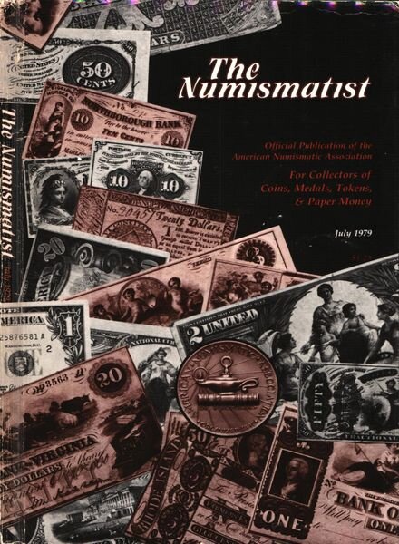 The Numismatist – July 1979 Cover