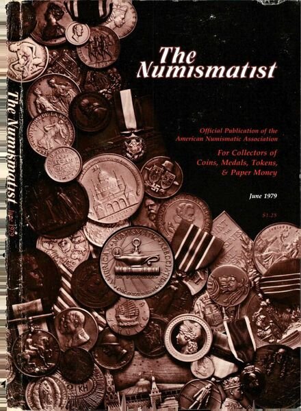 The Numismatist – June 1979 Cover