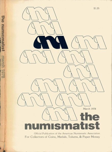 The Numismatist – March 1978 Cover
