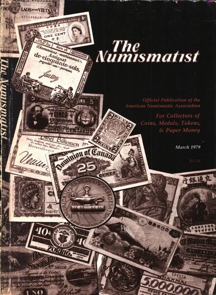 The Numismatist – March 1979 Cover