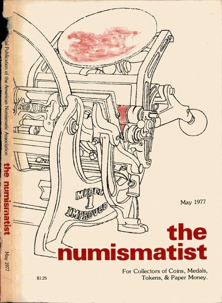 The Numismatist – May 1977 Cover