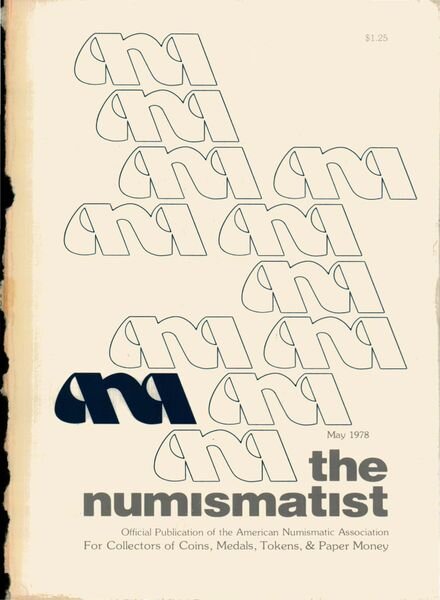 The Numismatist – May 1978 Cover