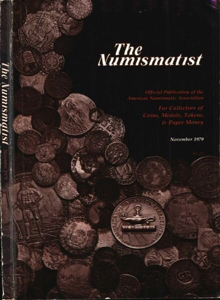 The Numismatist – November 1979 Cover