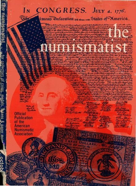 The Numismatist – October 1976 Cover
