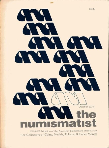 The Numismatist – October 1978 Cover
