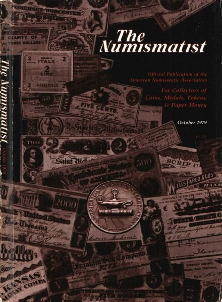 The Numismatist – October 1979 Cover
