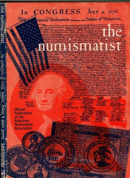 The Numismatist – September 1976 Cover