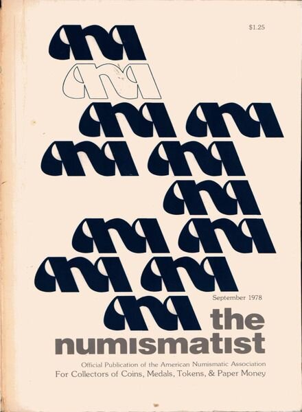 The Numismatist – September 1978 Cover