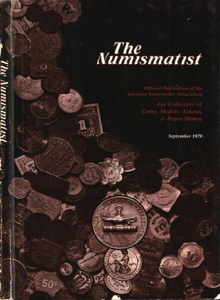 The Numismatist – September 1979 Cover