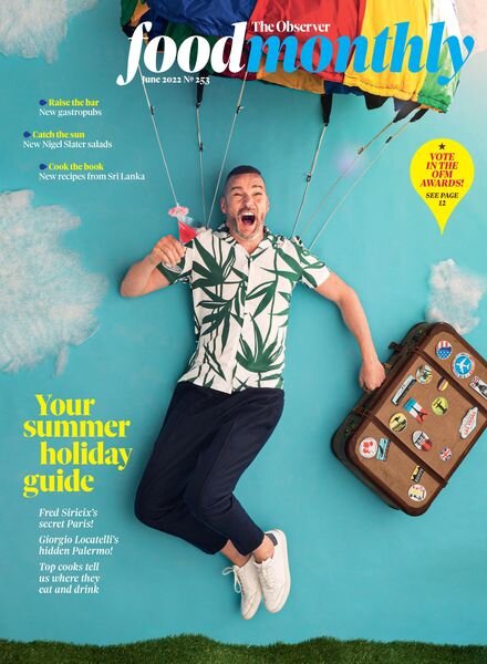 The Observer Food Monthly – 19 June 2022 Cover