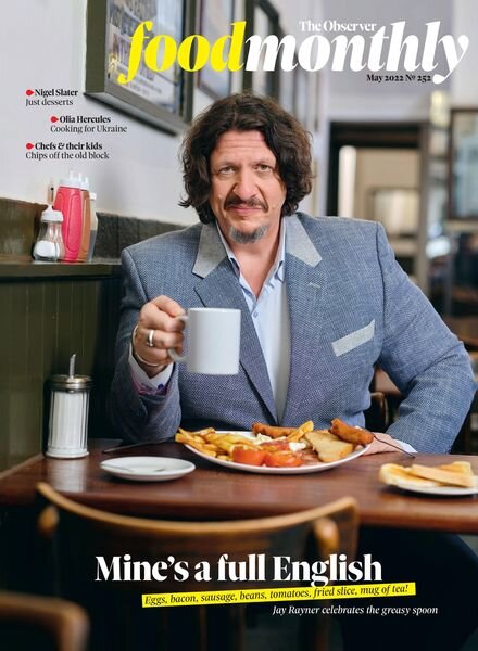 The Observer Food Monthly – May 2022 Cover
