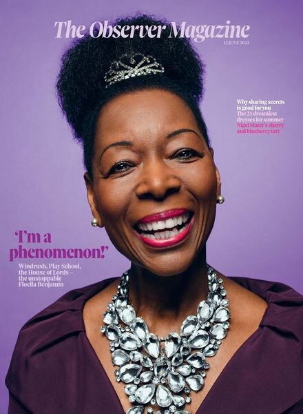 The Observer Magazine – 12 June 2022 Cover