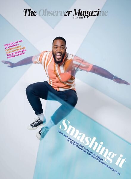 The Observer Magazine – 15 May 2022 Cover