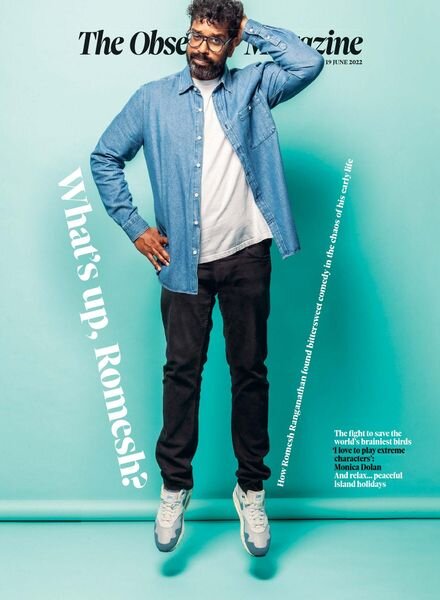 The Observer Magazine – 19 June 2022 Cover
