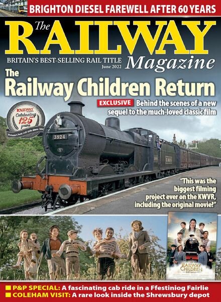 The Railway Magazine – June 2022 Cover