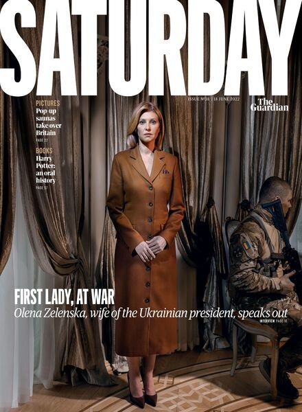 The Saturday Guardian – 18 June 2022 Cover