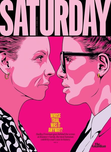 The Saturday Guardian – 28 May 2022 Cover