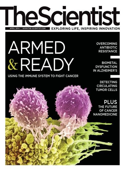 The Scientist – April 2014 Cover