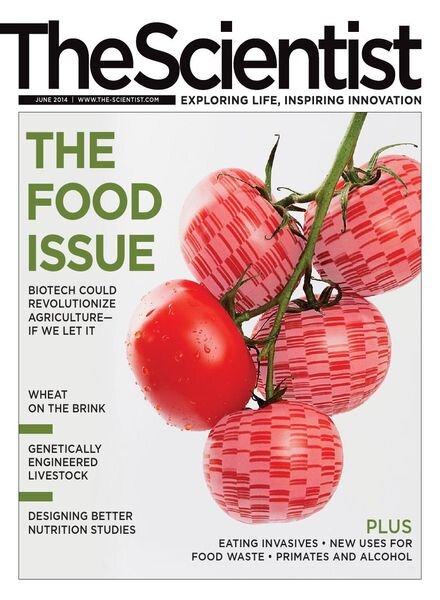 The Scientist – June 2014 Cover