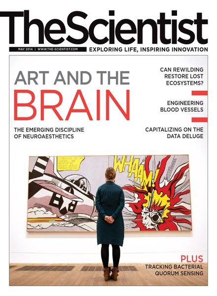 The Scientist – May 2014 Cover