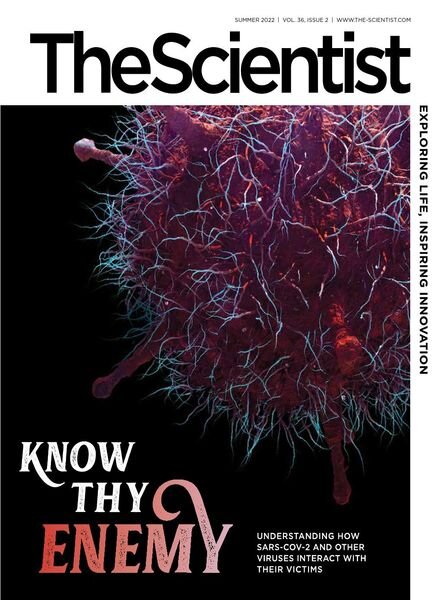 The Scientist – Summer 2022 Cover