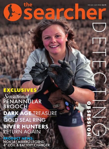 The Searcher – July 2022 Cover