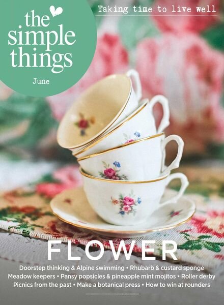 The Simple Things – June 2022 Cover
