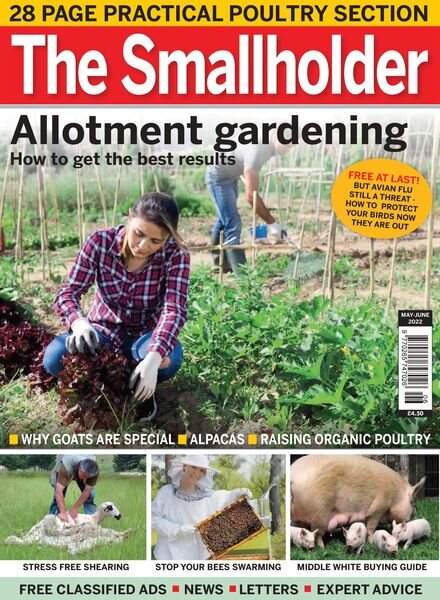 The Smallholder – June 2022 Cover