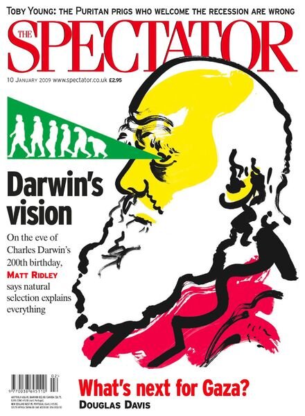 The Spectator – 10 January 2009 Cover