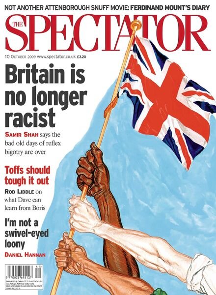The Spectator – 10 October 2009 Cover