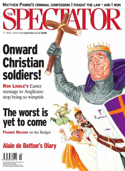 The Spectator – 11 April 2009 Cover